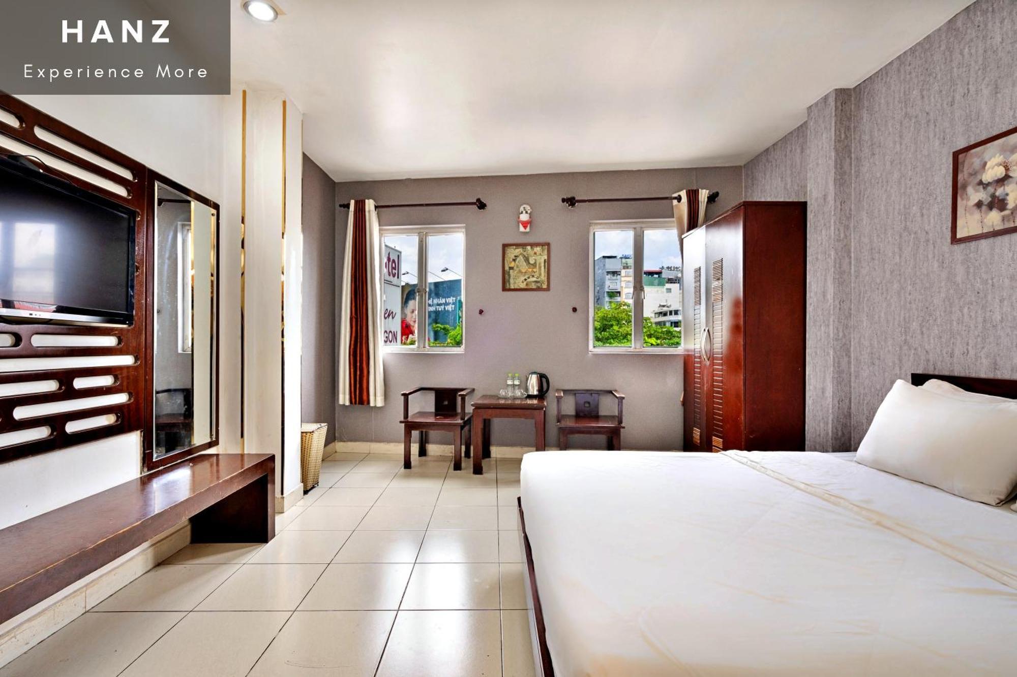 Hanz 82 Le Lai Sen Hotel Saigon Ho Chi Minh-stad Buitenkant foto